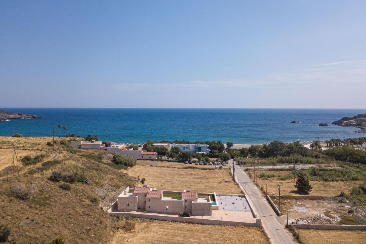 Mythos Villas Damnoni Exterior photo