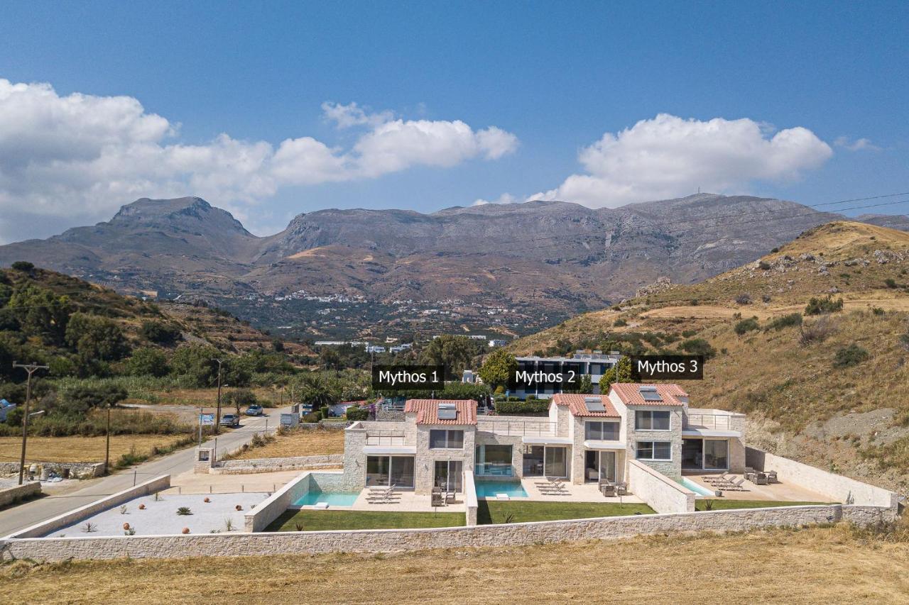 Mythos Villas Damnoni Exterior photo